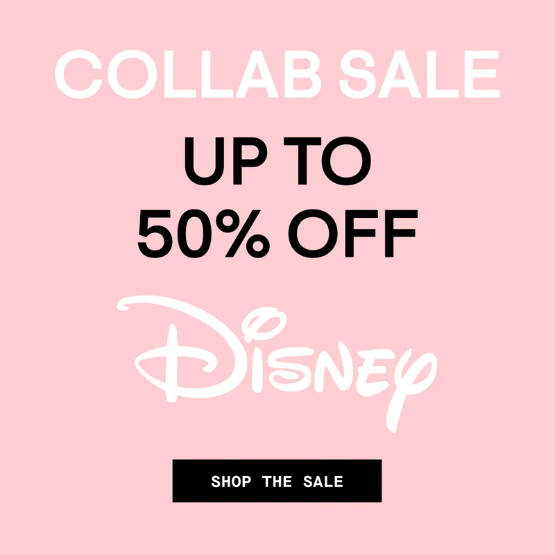 Shop the Collab Sale - Up to 50% Off Disney!