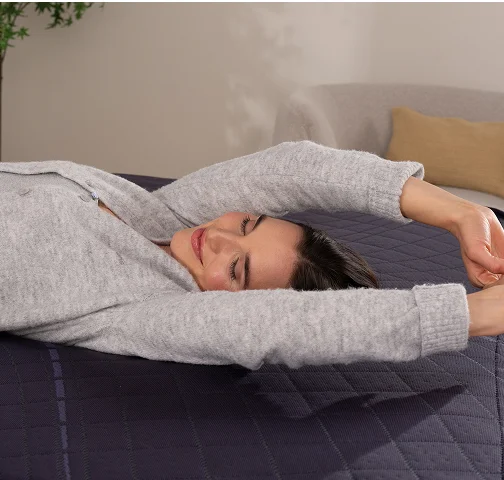 Don't let her sleep on a bad mattress