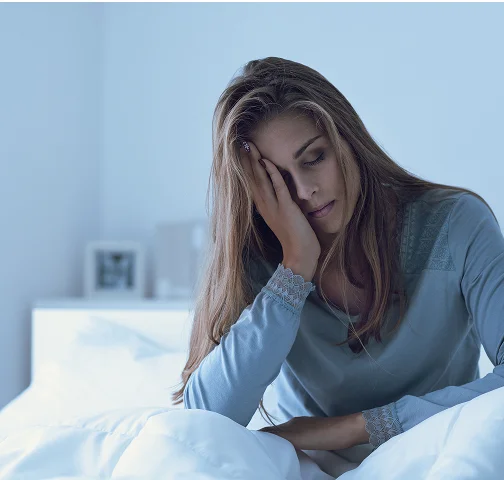 Why is Mom so&nbsp;tired?
