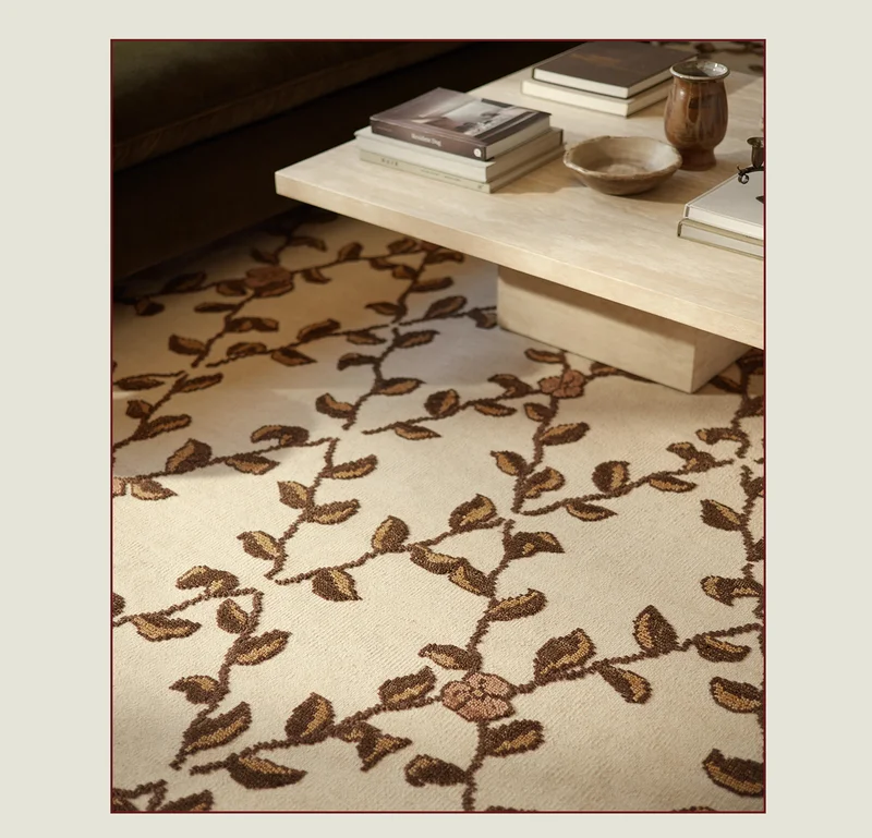 Shop the Tillar Hand-Knotted Wool Rug