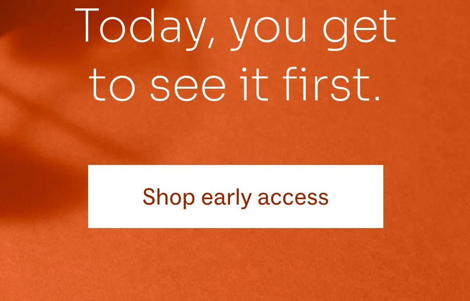 Shop Early access