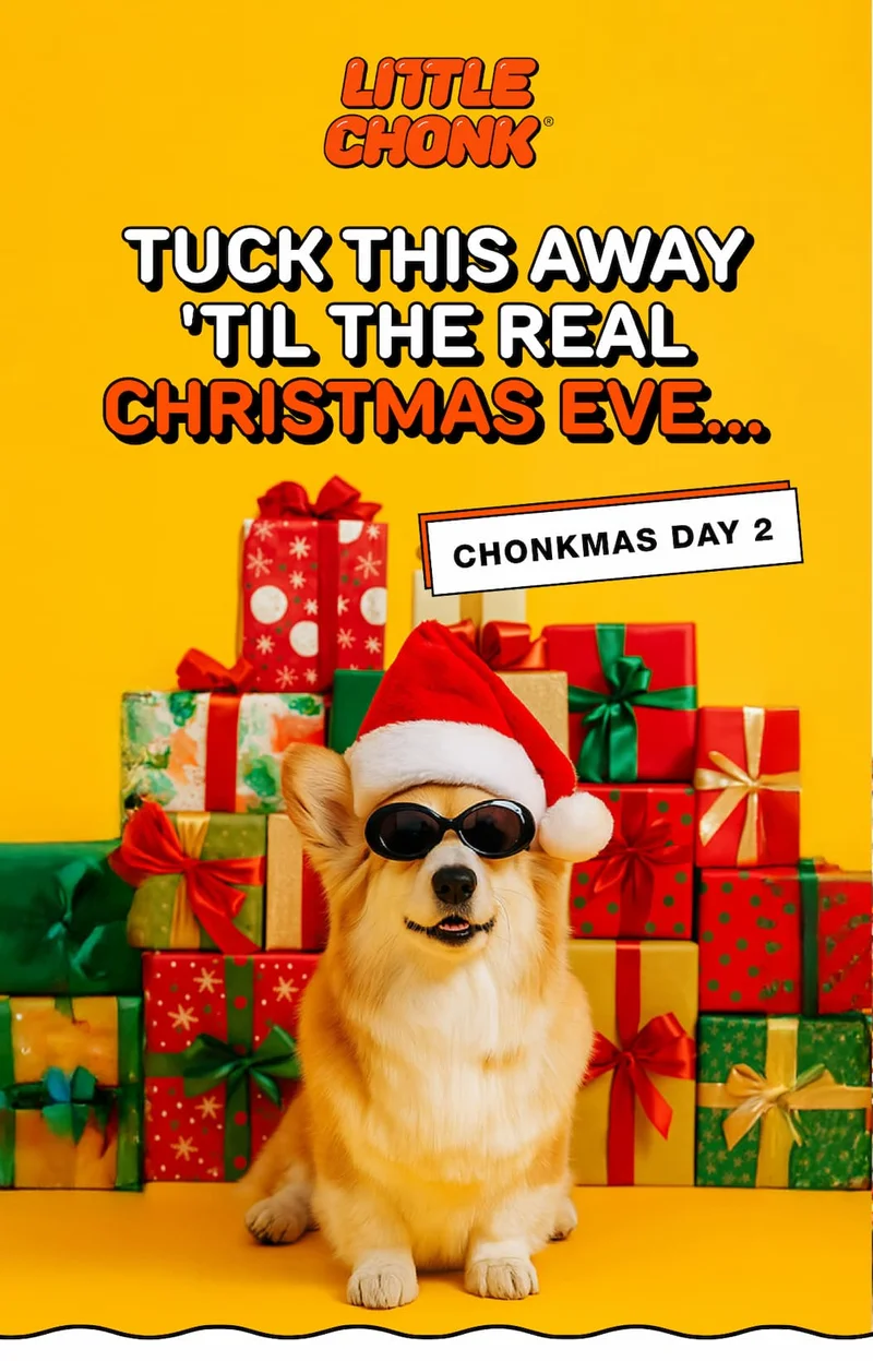 Tuck this away 'til the real Christmas Eve...