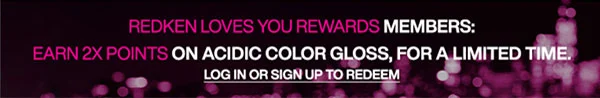 redken loves you rewards!