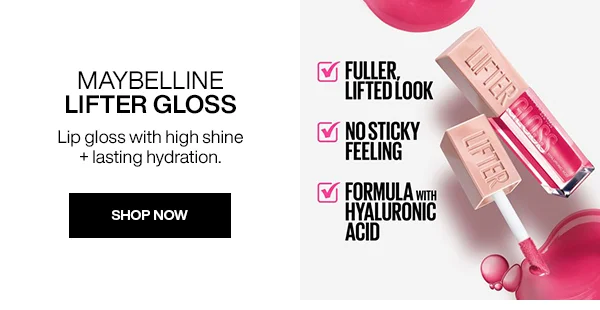 shop maybelline lifter gloss