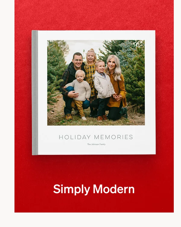 50% Off Almost Everything + 50% Off All Photo Books, Pages & Upgrades