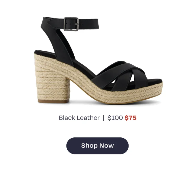 Majorca Rope Strappy Platform Sandal - Image