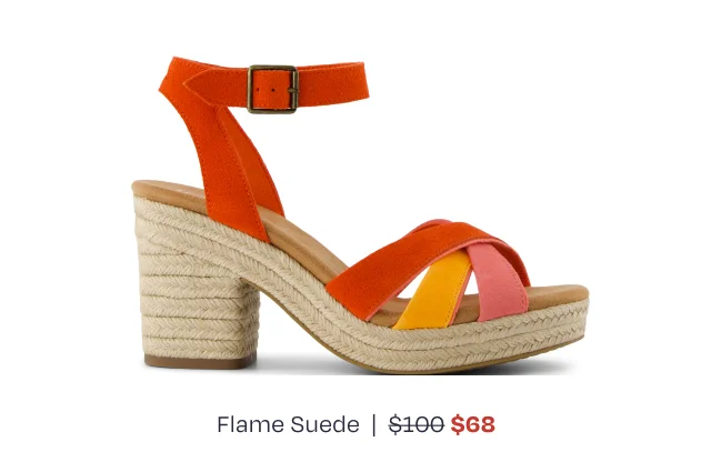 Majorca Rope Strappy Platform Sandal - Image