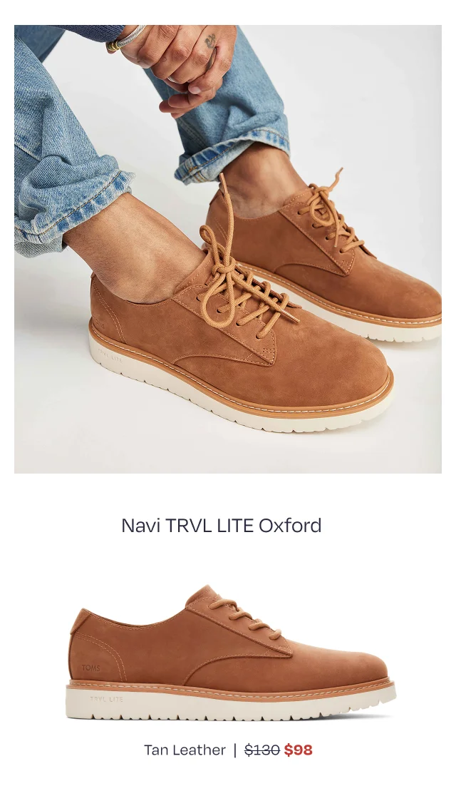 Navi TRVL LITE Dress Shoe - Image