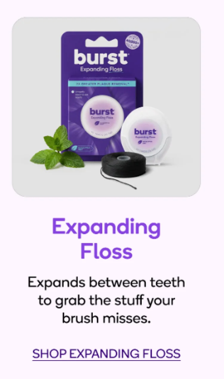 expanding floss