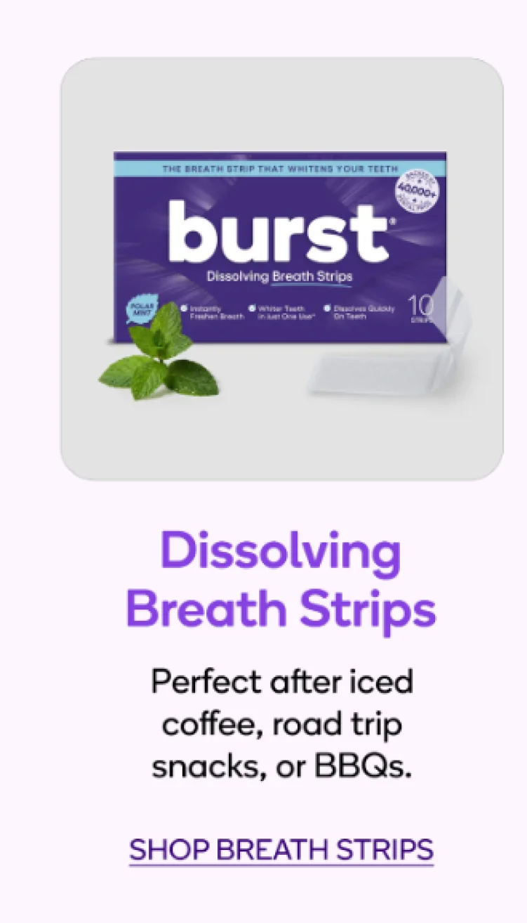 dissolving breath strips