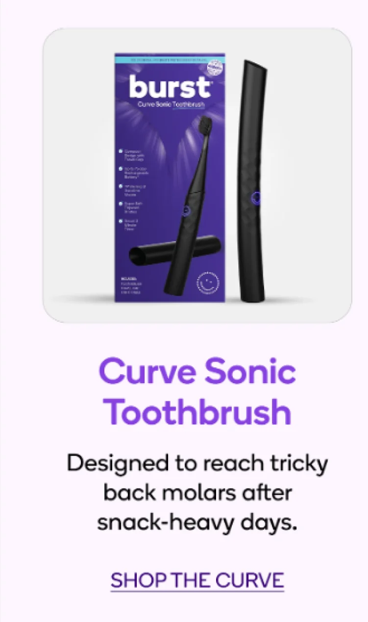 curve sonic toothbrush