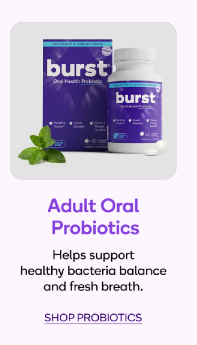 adult oral probiotics