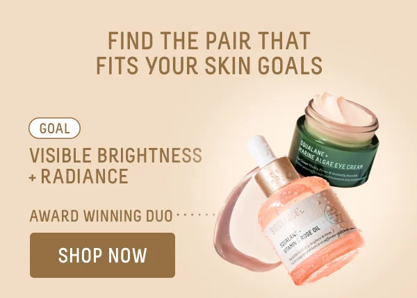 Find The Pair That Fits Your Skin Goals