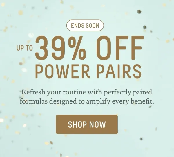 Up to 39% Off Power Pairs