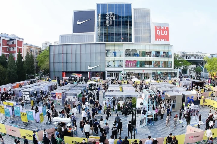 🎉 Here's What Went Down at Hypebeast Flea Beijing