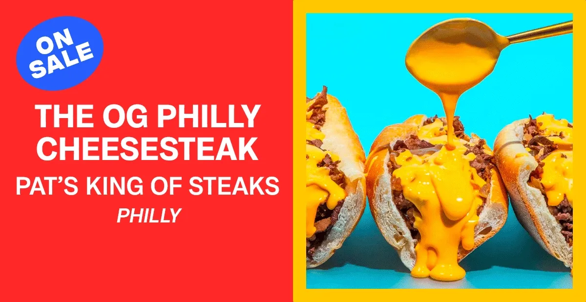 Pat's King of Steaks