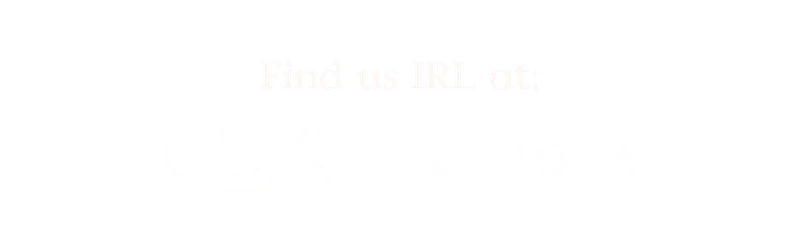 Find us IRL at Ulta USA and Sephora Canada