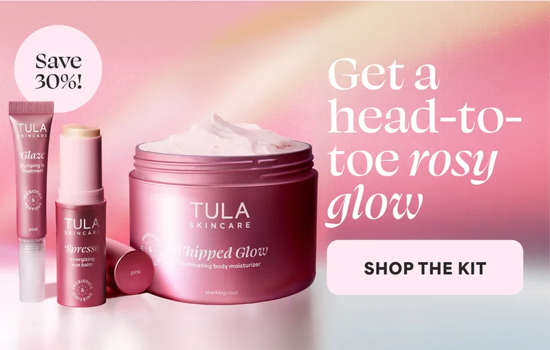Save 30%! Get a head-to-toe rosy glow -- SHOP THE KIT