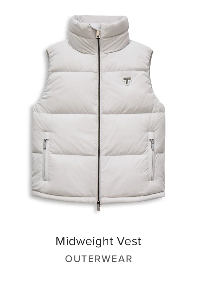 Outerwear: Midweight Vest