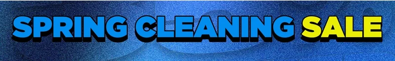 SPRING CLEANING SALE:35% OFF SELECT ITEMS