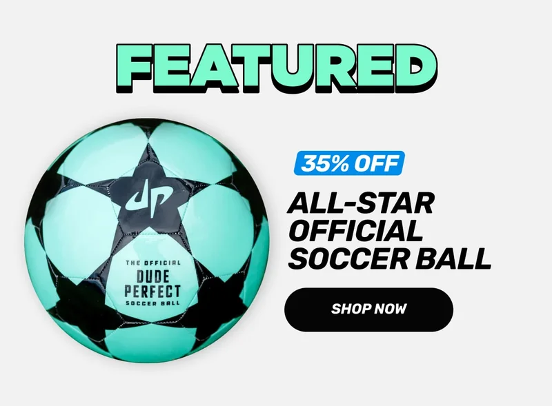 All-Star Official Soccer Ball - 35% OFF