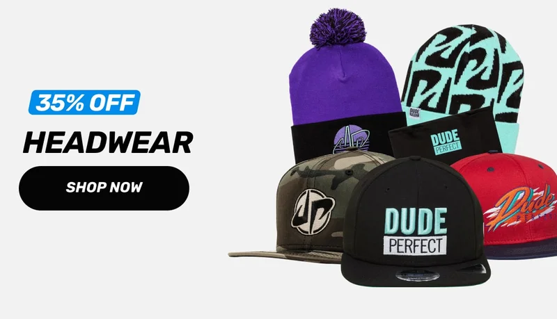 Headwear - 35% OFF