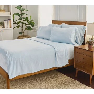 Berkshire Velvetsoft Sheet Set with Extra Pillowcases