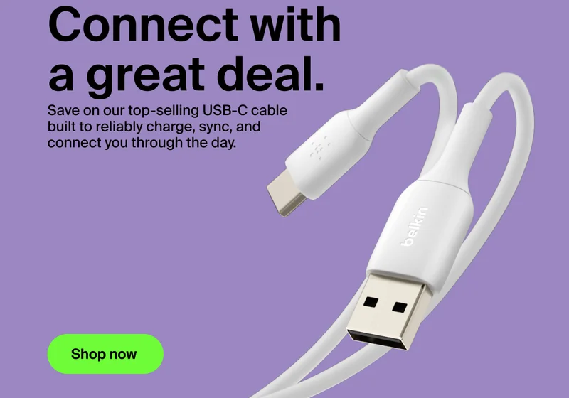 Belkin - Save 50% on top-rated cable