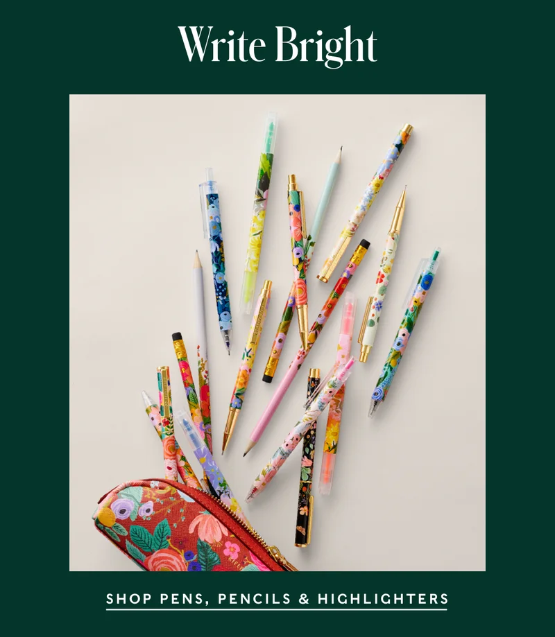 Shop Pens, Pencils and Highlighters