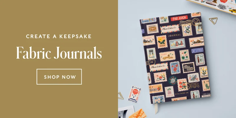 Shop Fabric Journals