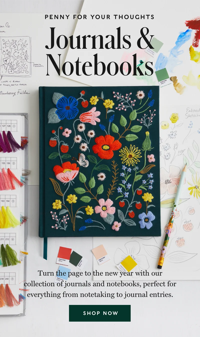 Shop Notebooks and Jounals