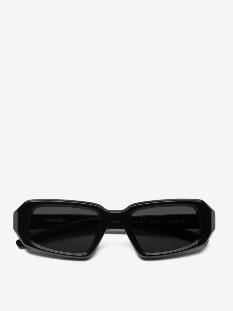 Image of Off Broadway Five Five Five - Black / Black