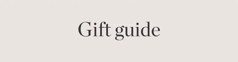 Gift Guide