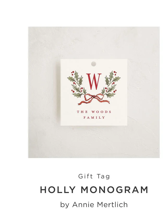 Holly Monogram