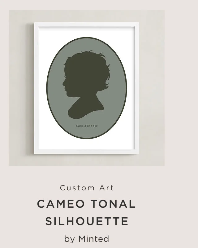 Cameo Tonal Silhouette