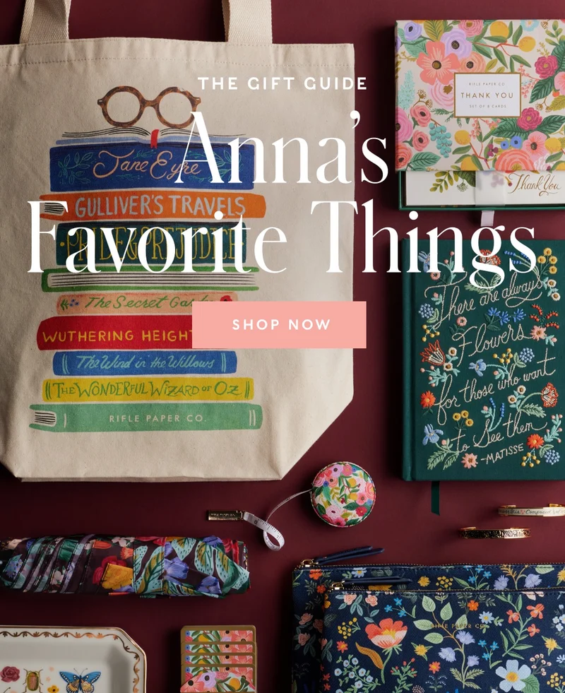 Anna's Favorite Things