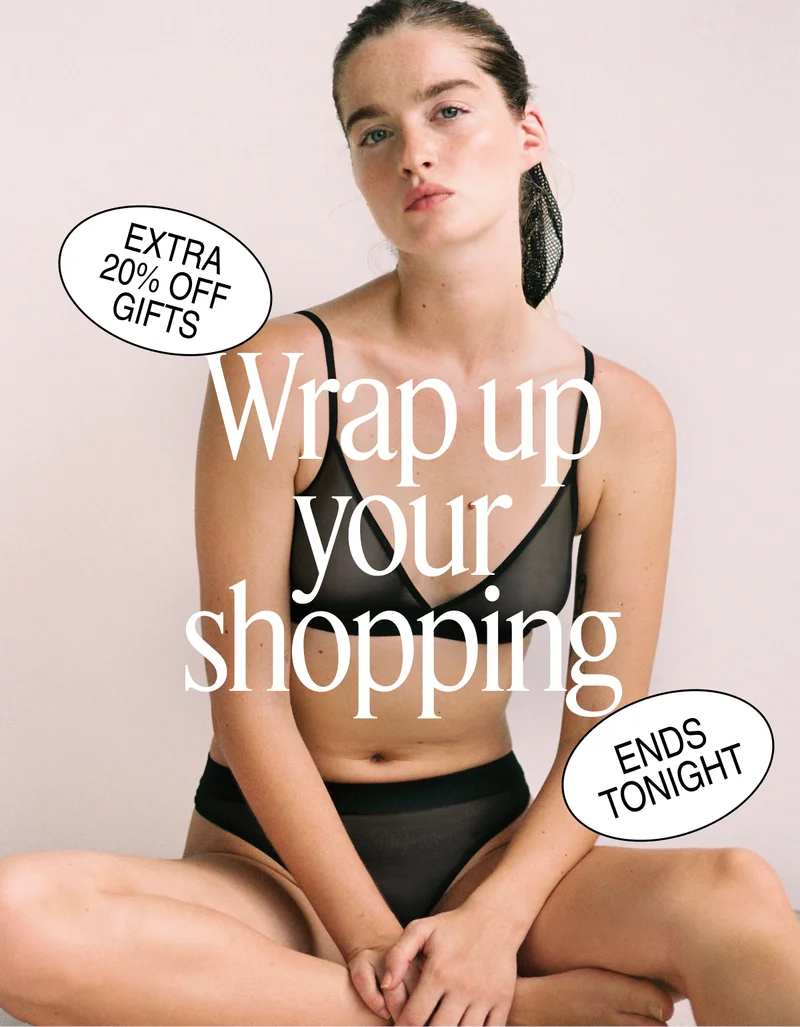 Wrap up your shopping