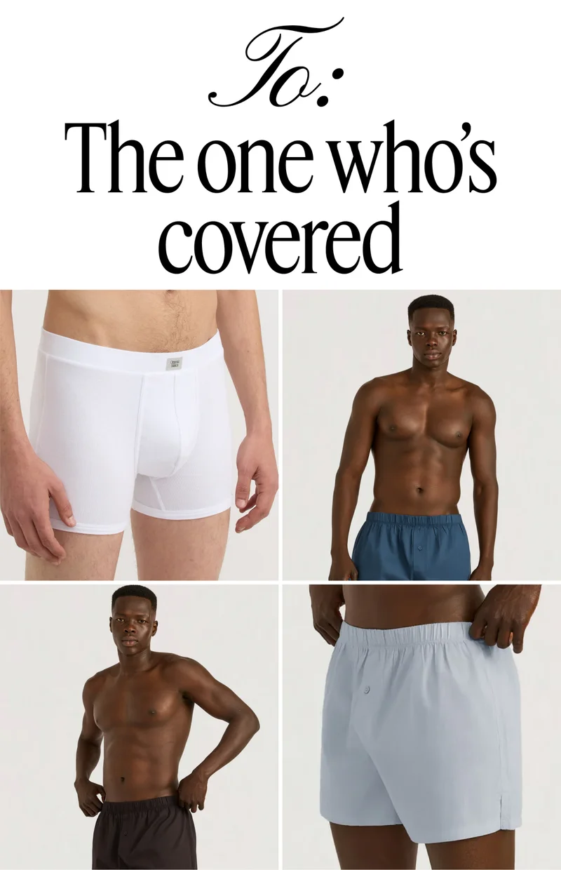 To: The one who's covered