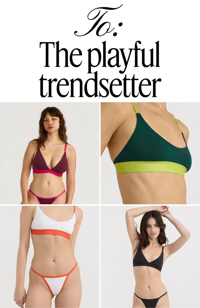 To: The playful trendsetter