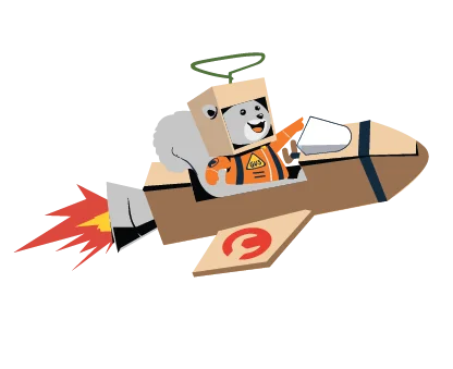 Phat Gus goes to Camp CrunchLabs in space!