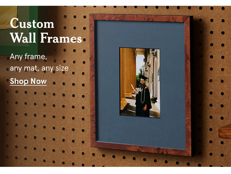 Custom Wall Frames