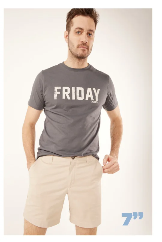 Originals Stretch Twill Short: The Khakinators 7"