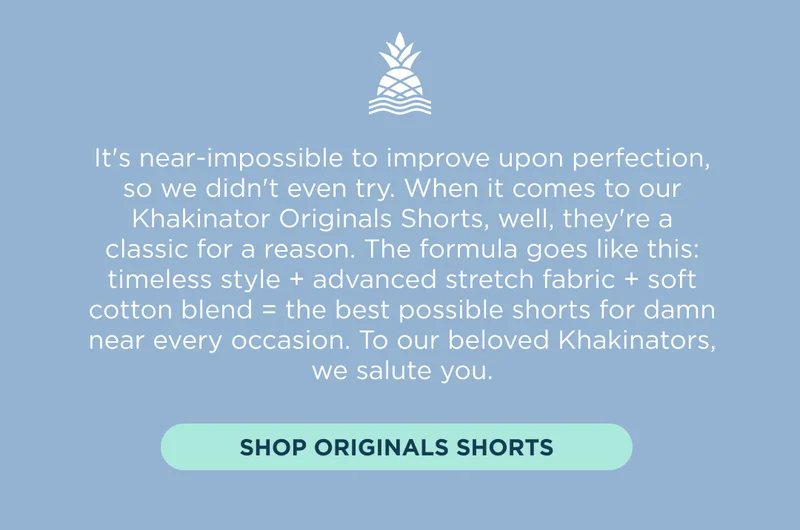 SHOP ORIGINALS SHORTS