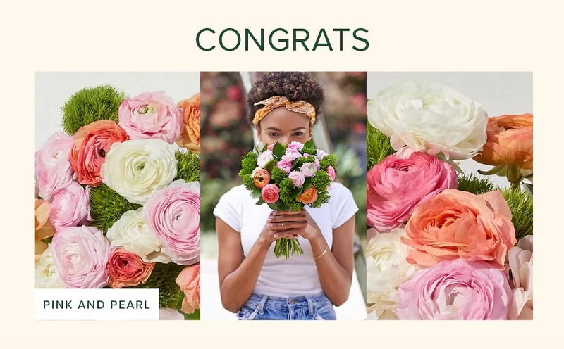 Congrats Flowers