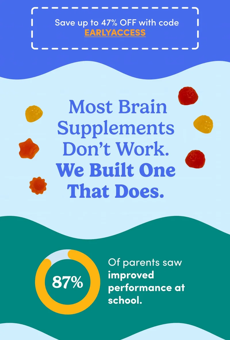 Most brain supplements don't work. We built one that does.