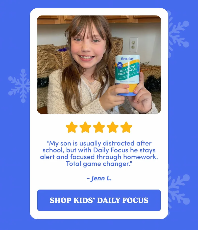 Shop Kids' Daily Focus