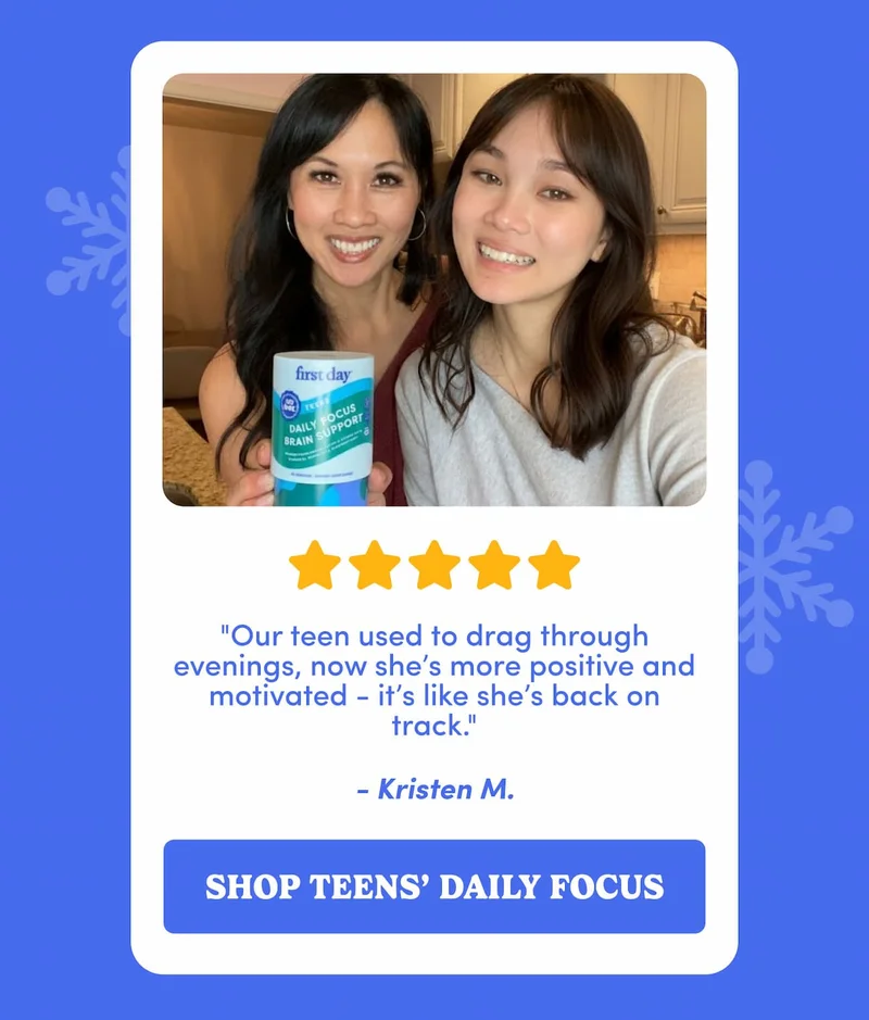 Show Teens' Daily Focus