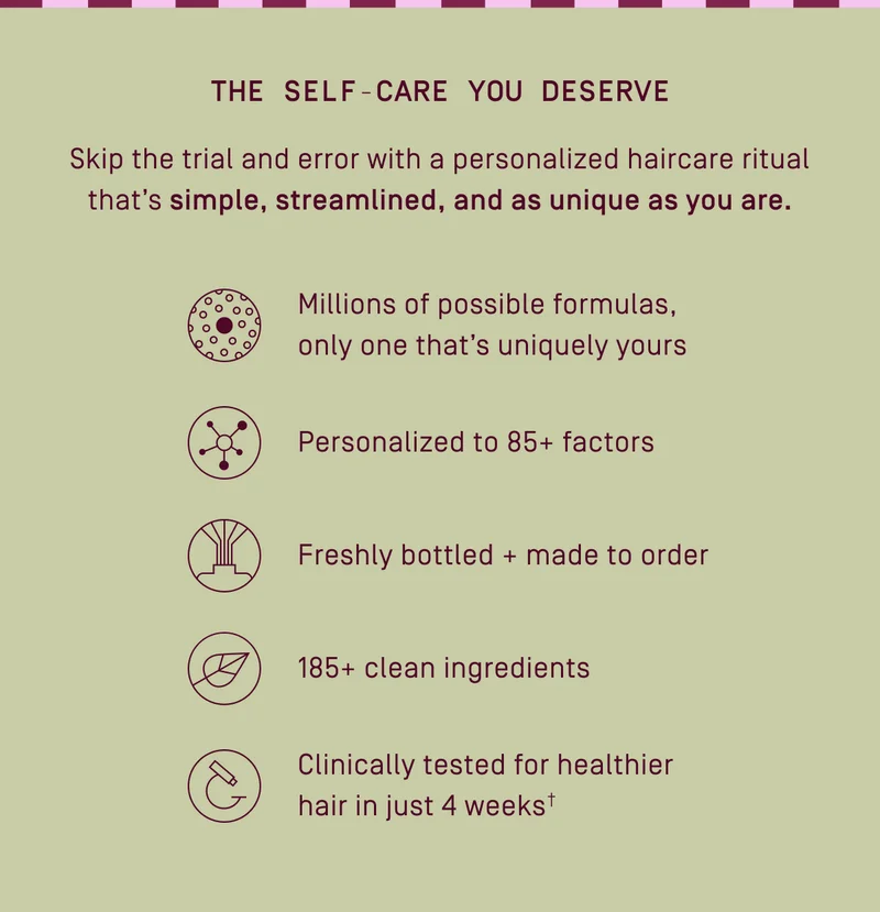 The self-care you deserve
