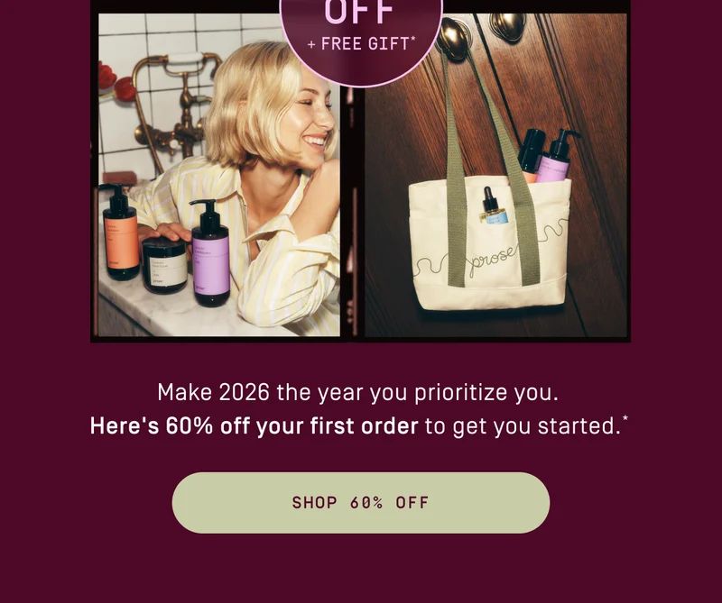 Shop 60% off