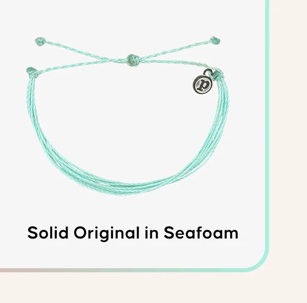 Solid Original in Seafoam